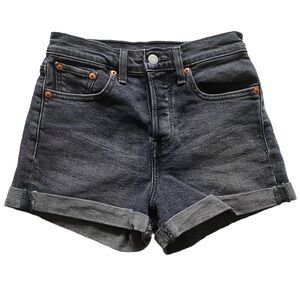 Levi’s 501 High Waisted Shorts